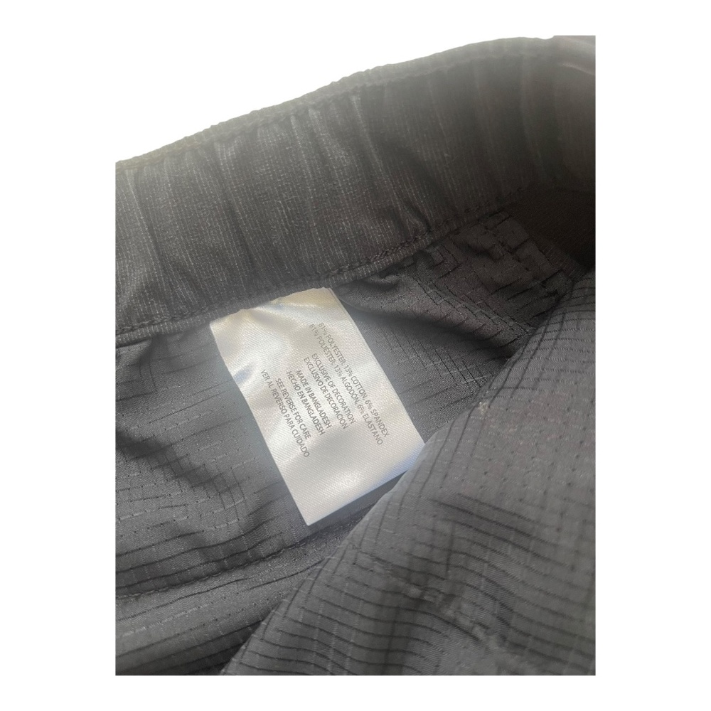 Banana Republic Men's Comfort Flat Front Shorts Black size 36 golf fast dry - Picture 6 of 12